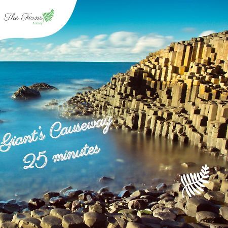 The Ferns-Ideal Base For Exploring The Causeway Coast Armoy Экстерьер фото