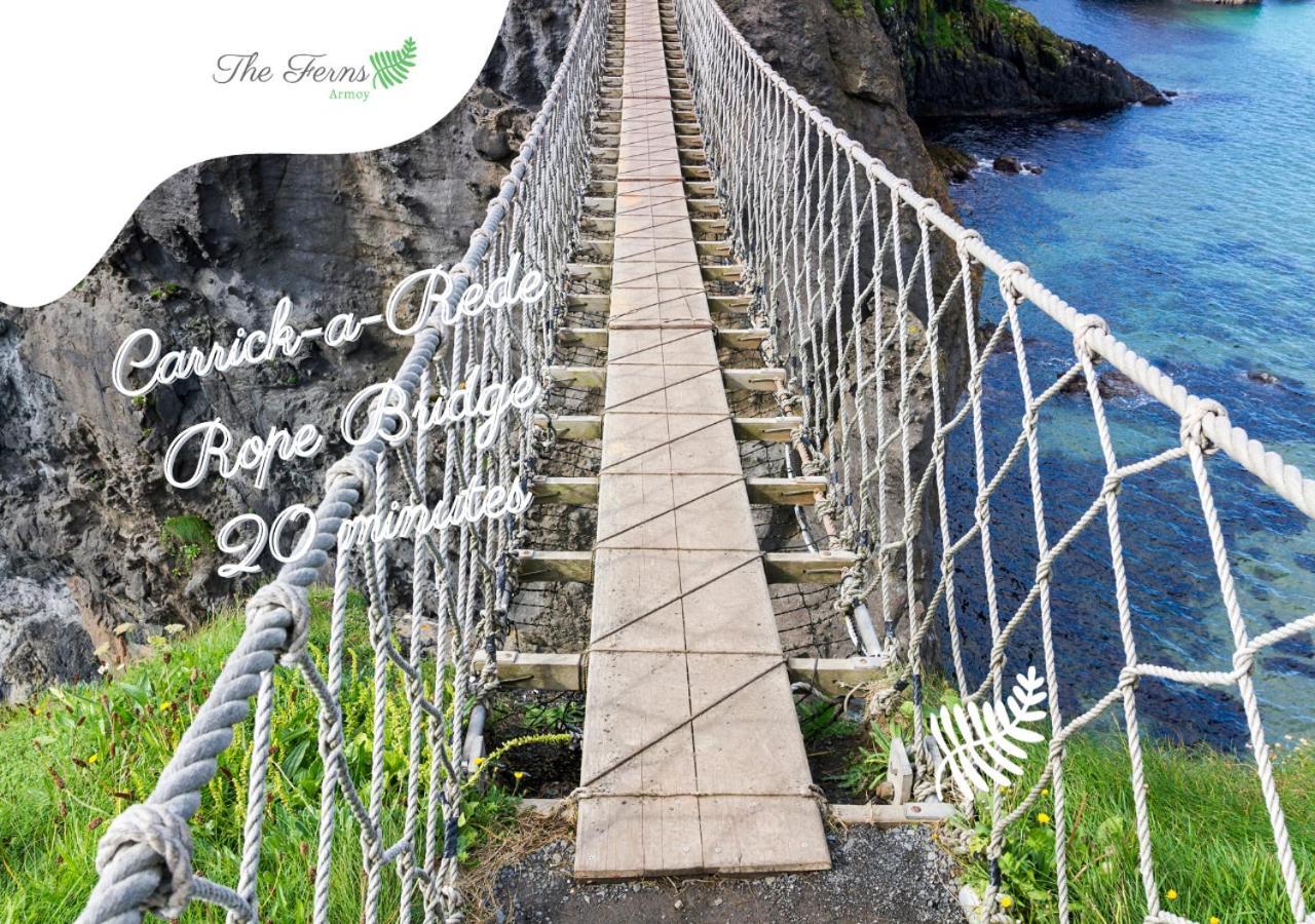 The Ferns-Ideal Base For Exploring The Causeway Coast Armoy Экстерьер фото
