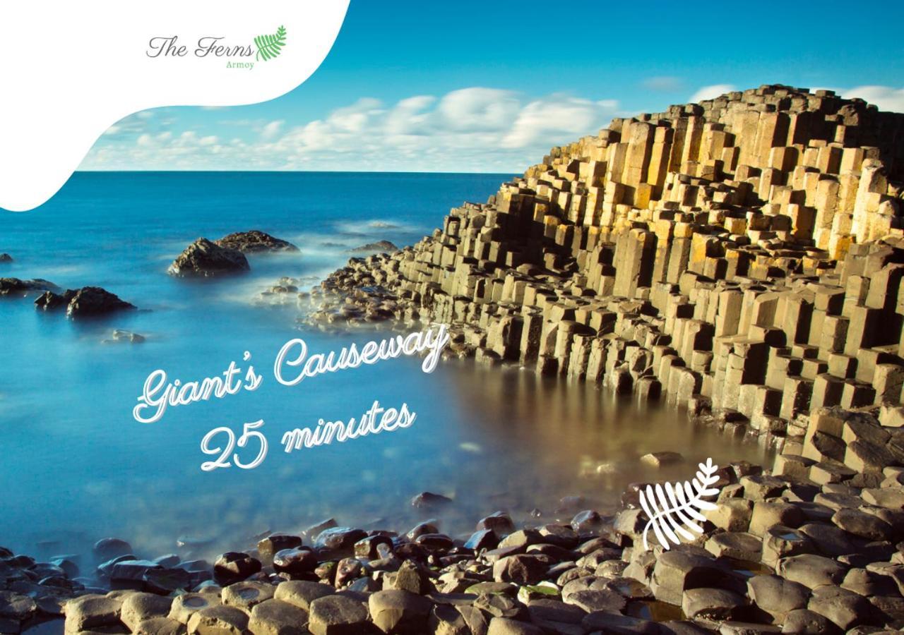 The Ferns-Ideal Base For Exploring The Causeway Coast Armoy Экстерьер фото